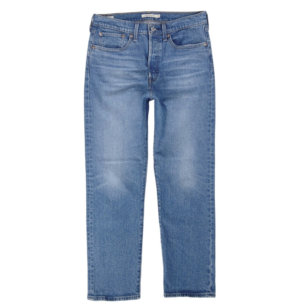 Premium Levis Wedgie Straight Jeans 30 90s Retro Minimalist Coastal Cowgirl